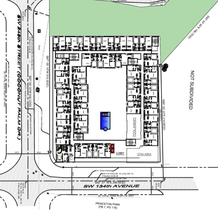 24735 South Dixie Highway rental development site in Princeton