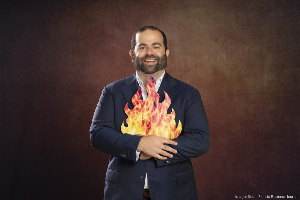 Jose Canero, South Florida Business Journal 2026 40 Under 40 honoree