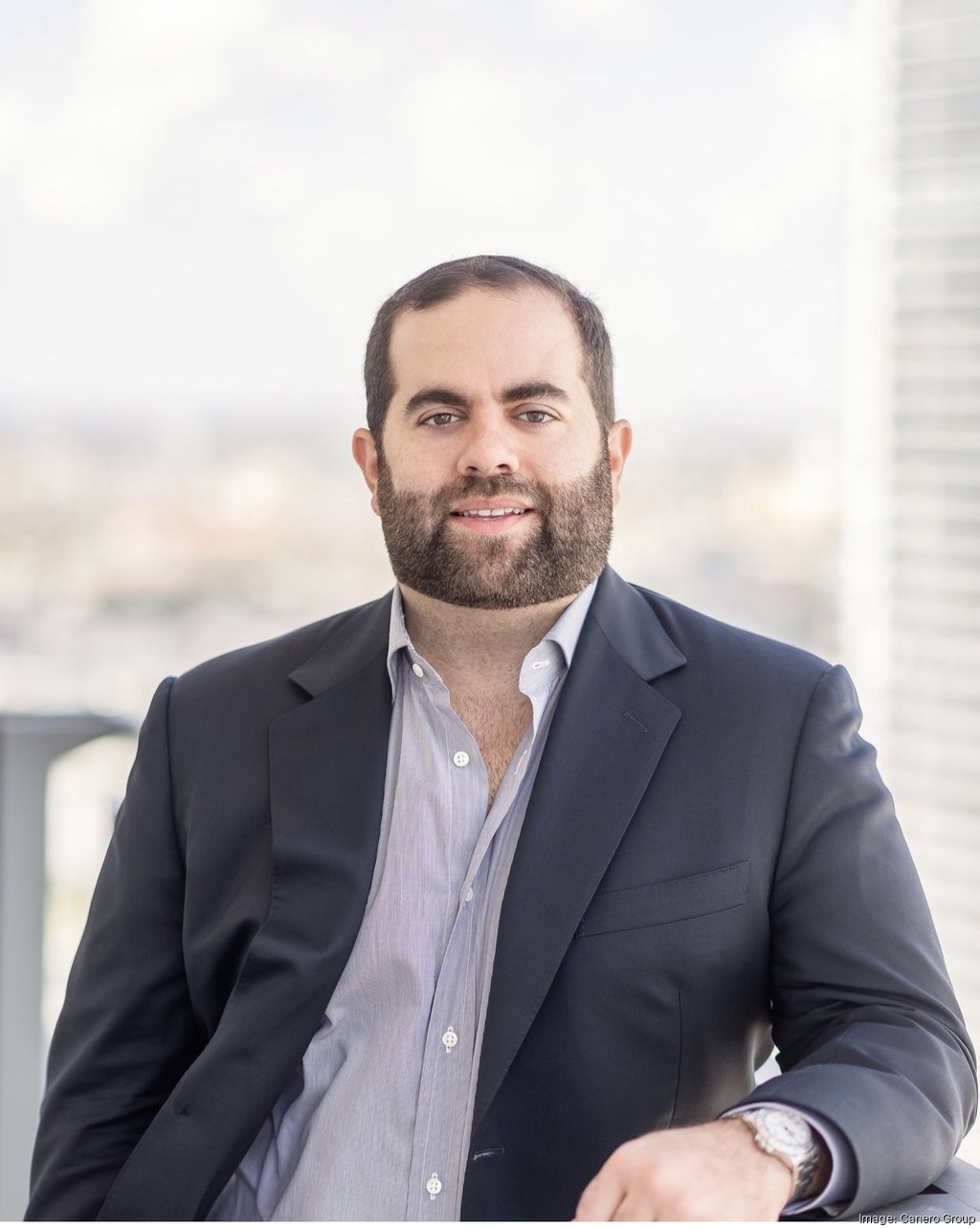 Jose Canero, founder of The Canero Group